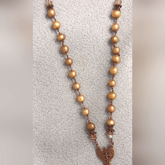 Virgins Saints & Angels | Long Necklace w/ Charm